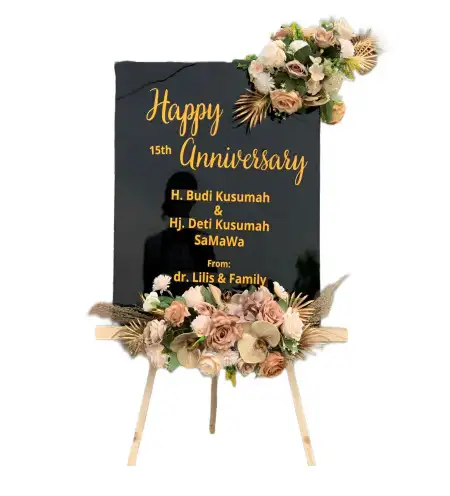 Papan Bunga Akrilik mesuji